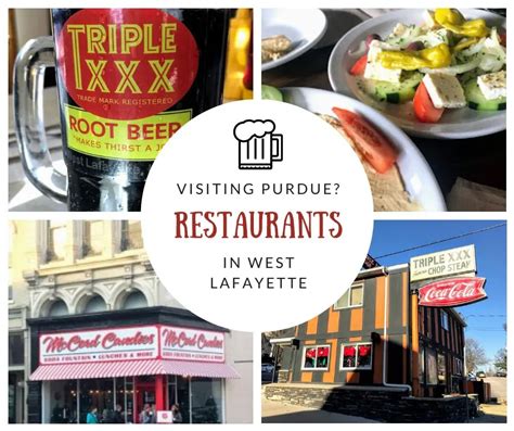 Visiting Purdue? Best Restaurants in West Lafayette