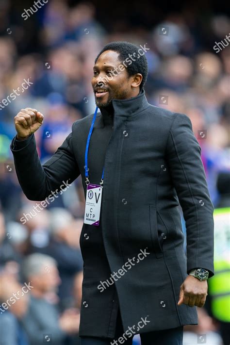 Ex Chelsea Player Celestine Babayaro Half Editorial Stock Photo - Stock Image | Shutterstock