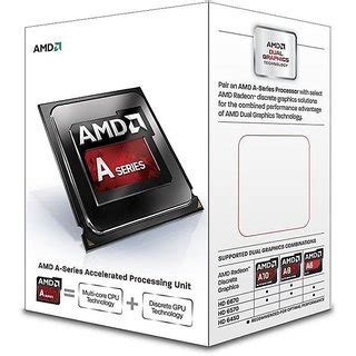 Buy AMD A-Series Accelerated Processing Unit A4 6300 Online @ ₹4500 ...