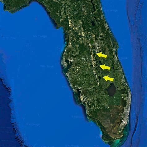 Florida's Tallest Mountain Offers a Rare Vista