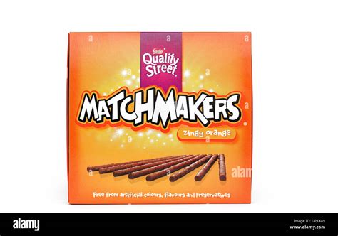 Box zingy orange matchmakers nestle hi-res stock photography and images - Alamy