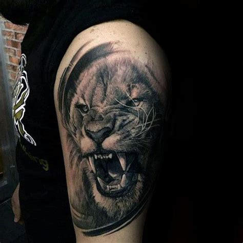 Top 51 Realistic Lion Tattoo Ideas - [2021 Inspiration Guide]