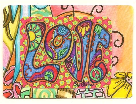 Hippie Art From the 60s | Pop Art Hippie | Hippie art, Art, Psychedelic art