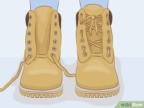 4 Ways to Lace Timberlands - wikiHow