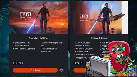 Star Wars Jedi Survivor Deluxe Edition vs Standard Edition - What Edition Should I Pre-Order ...