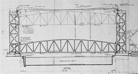 Drawings, Railway bridges