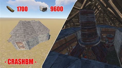 Rust Large Furnace Base 2022 - YouTube