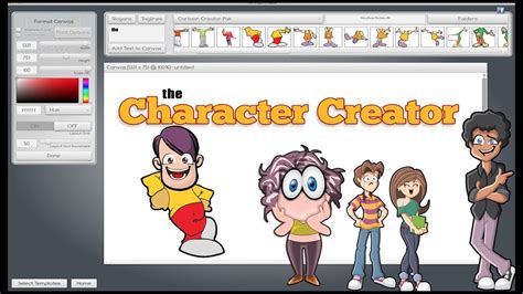 Create Your Own Character - YouTube