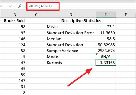 How to Use Descriptive Statistics in Excel