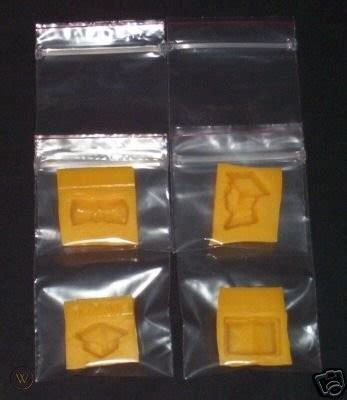 GRADUATION Flexible Rubber Cream Cheese Mint Molds -NEW | #24952268