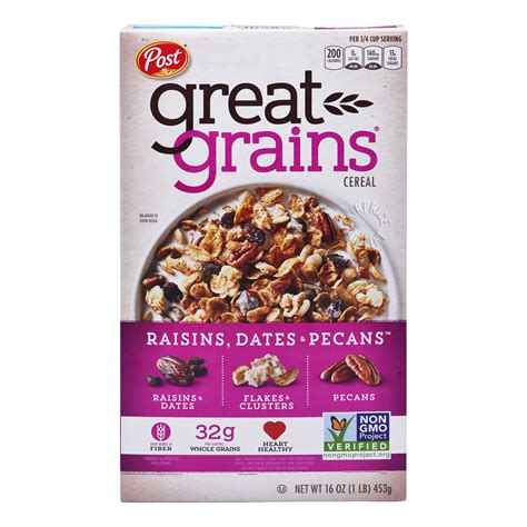 Post Great Grains Cereal - Raisins- Dates & Pecans | NTUC FairPrice