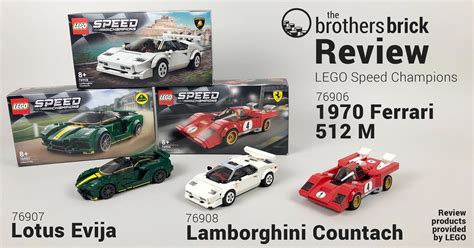 LEGO Speed Champions 76906 76907 76908 Spring 2022 - TBB Review-8EQIB-Cover-Social - The ...