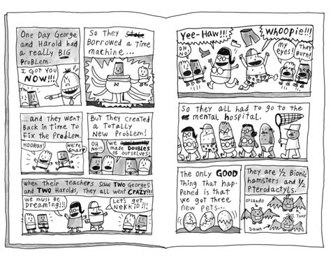 Here's An Exclusive Look Inside The New "Captain Underpants" Book