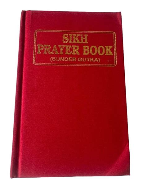 Sikh Prayer Book Japji Rehras Sahib Bani Gurmukhi Transliteration Engl ...