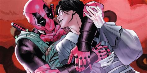 Deadpool Is Officially Dating His Non-Binary Love Interest