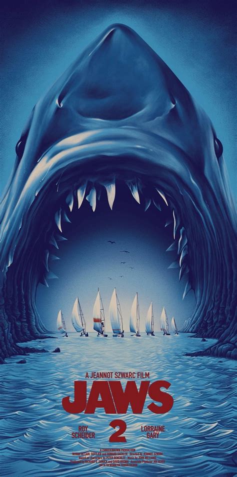 Jaws Movie Poster Horror Film Print A1 A2 A3 A4 A5 A6-Home | Etsy
