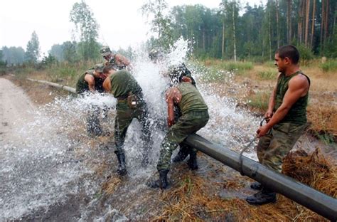 Forest Fire in Russia | Amusing Planet