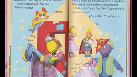 Tweenies - The Magic Lamp (Book) - YouTube