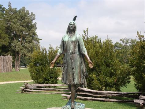 Pocahontas statue at Historic Jamestowne Island | Historic jamestowne ...