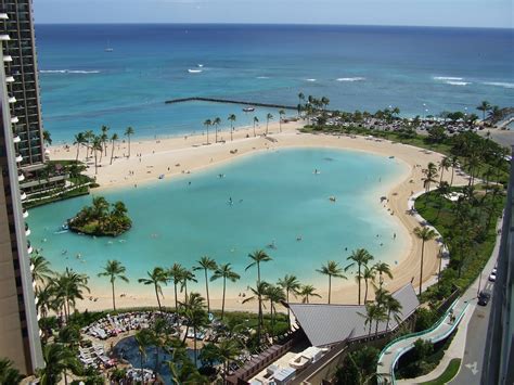 Hilton Hawaiian Village lagoon - one of our hotels | Hilton hawaiian ...