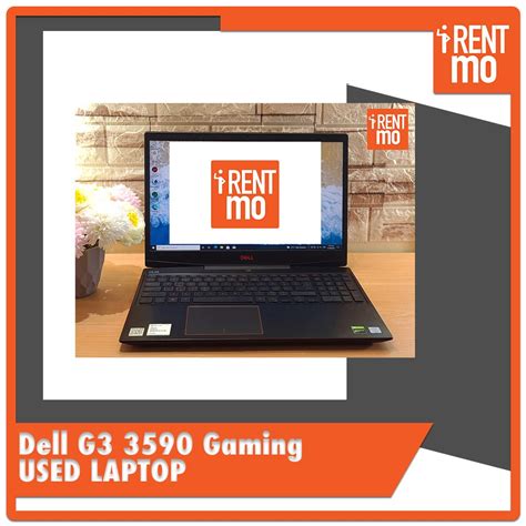 Dell G3 3590 Gaming Laptop i7 9th Gen | GTX 1650 (USED) - Buy, Rent ...