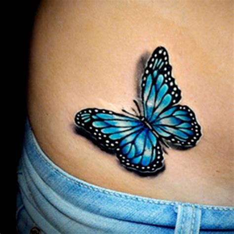 45 Cool 3D Tattoo Ideas For Men And Women - VIs-Wed | Butterfly tattoos ...