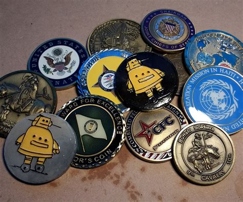 Make Your Own Challenge Coin | Coin maker, Challenge coins, Personalized coin