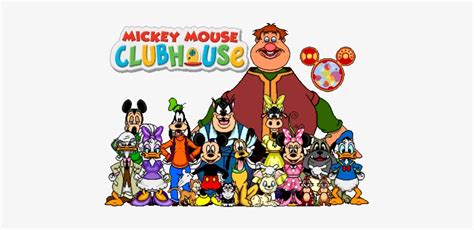 Mickey Mouse Clubhouse - Clubhouse Mickey Mouse Rich - 457x318 PNG Download - PNGkit