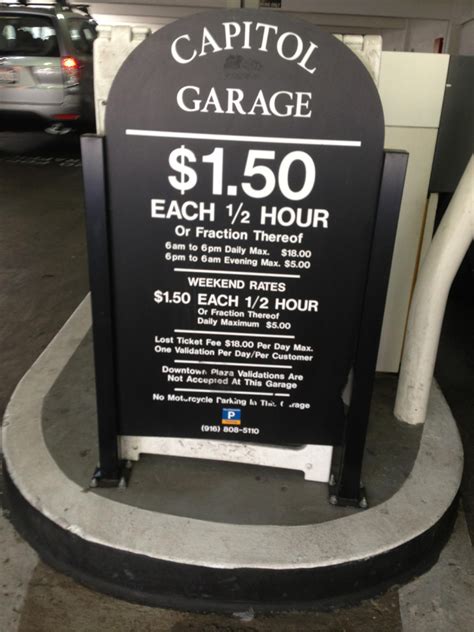 Capitol Garage - Parking in Sacramento | ParkMe