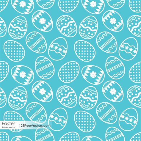 Easter Egg Pattern Vector Free Download by 123freevectors on DeviantArt