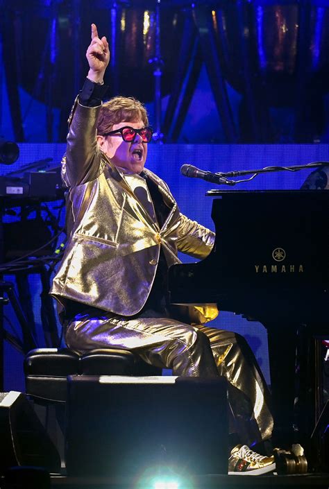 Elton John Glastonbury review: one of the festival's best-ever sets