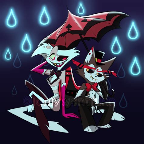 Loser Baby Huskerdust fanart- Hazbin Hotel by ionlywantfunn on DeviantArt