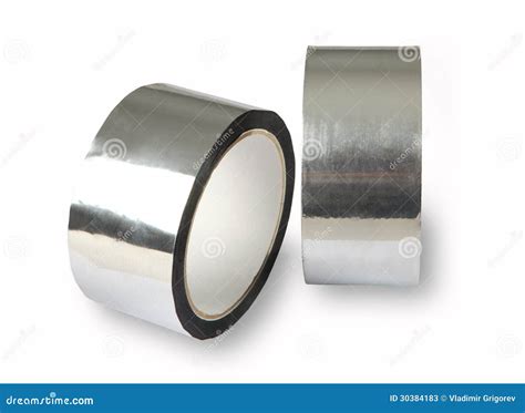 Aluminium Adhesive Tape, Metal-foil Adhesive Tape, Photo Of Two Stock ...