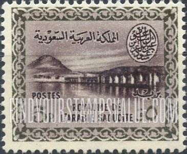 Wadi Hanifa Dam near Riyadh - وادي حنيفة بالقرب من الرياض 5p Black ...