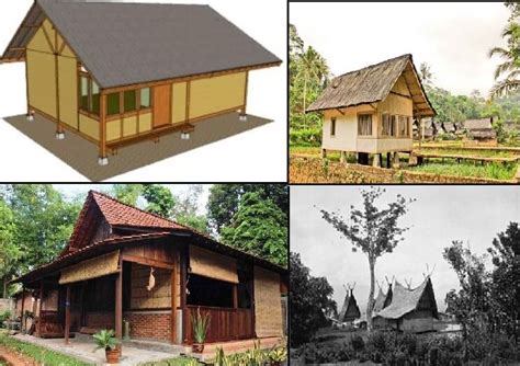 Rumah Adat Sunda {Jenis, Ciri Khas dan Penjelasan Lengkap}