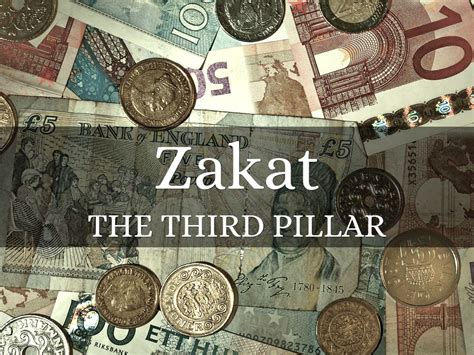 The Five Pillars Of Islam Zakat