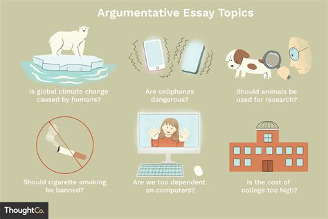 50 Compelling Argumentative Essay Topics