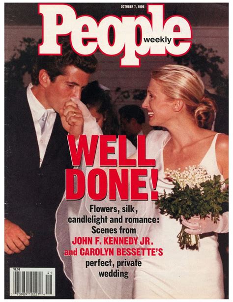 JFK Jr. and Carolyn Bessette's Secret Wedding Was 25 Years Ago