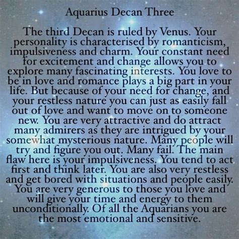 Pin on AQUARIUS - Astrology