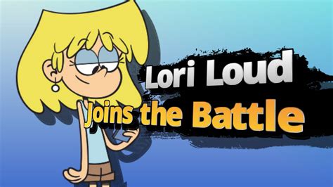 Lori Loud for Smash Bros. by themarioman56 on DeviantArt