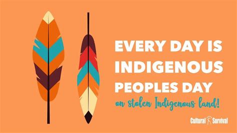 17 Calls to Action on Indigenous Peoples Day 2023! | Cultural Survival