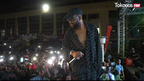 FALLY IPUPA CONCERT PLEINS A BRAZZAVILLE 1ER CONCERT APRÈS LE STADE DES ...