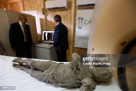 Pompeii Volcano Victims Photos and Premium High Res Pictures - Getty Images