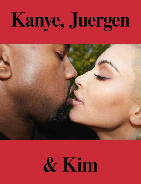 SYSTEM Magazine 2015 KIM KARDASHIAN Juergen Teller KANYE WEST Limited