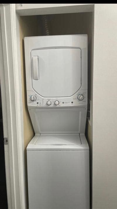 GE stackable washer & dryer for sale in Coral Springs, FL - 5miles: Buy and Sell