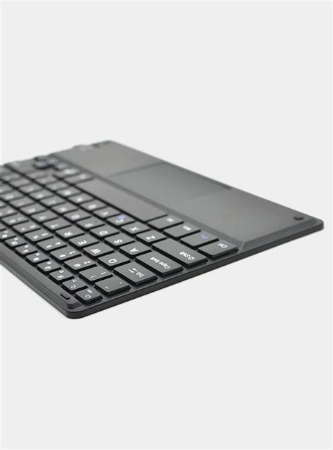 11-inch Portable Bluetooth 3.0 Wireless Keyboard with Touchpad for iPad ...