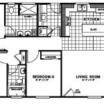 Backyard Floor Plans - Ma Williams Manufactured Homes, Manufactured and ...