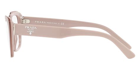 Prada™ PR 01YV 07V1O1 53 Pink Alabaster Eyeglasses