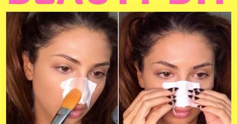 Daily Health Advisor : BEAUTY DIY – Deep Cleaning Nose Pore Strips