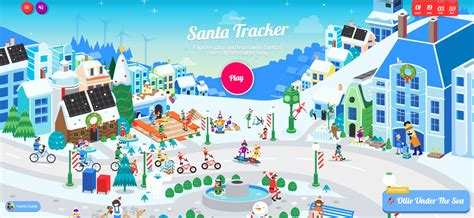 Google Santa Tracker 2024 - Sonny Elianora